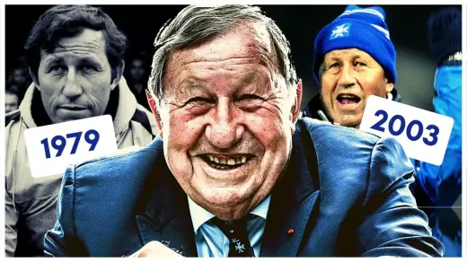 Os 10 treinadores mais bem-sucedidos da história da Ligue 1